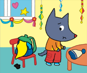 Le personnage Tiloulou refuse de se déguiser