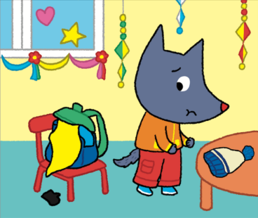 Le personnage Tiloulou refuse de se déguiser