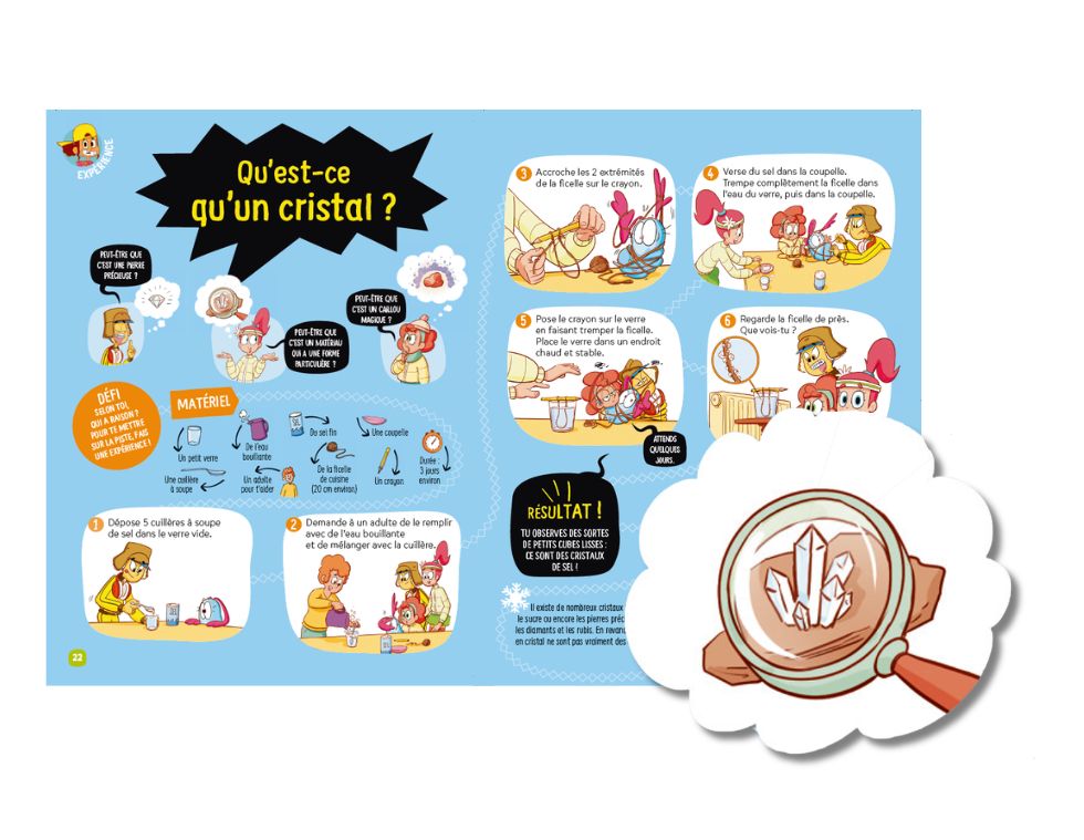 Fiche expérience cristaux
