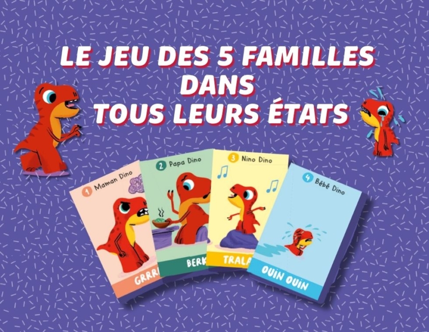Jeu des 5 familles