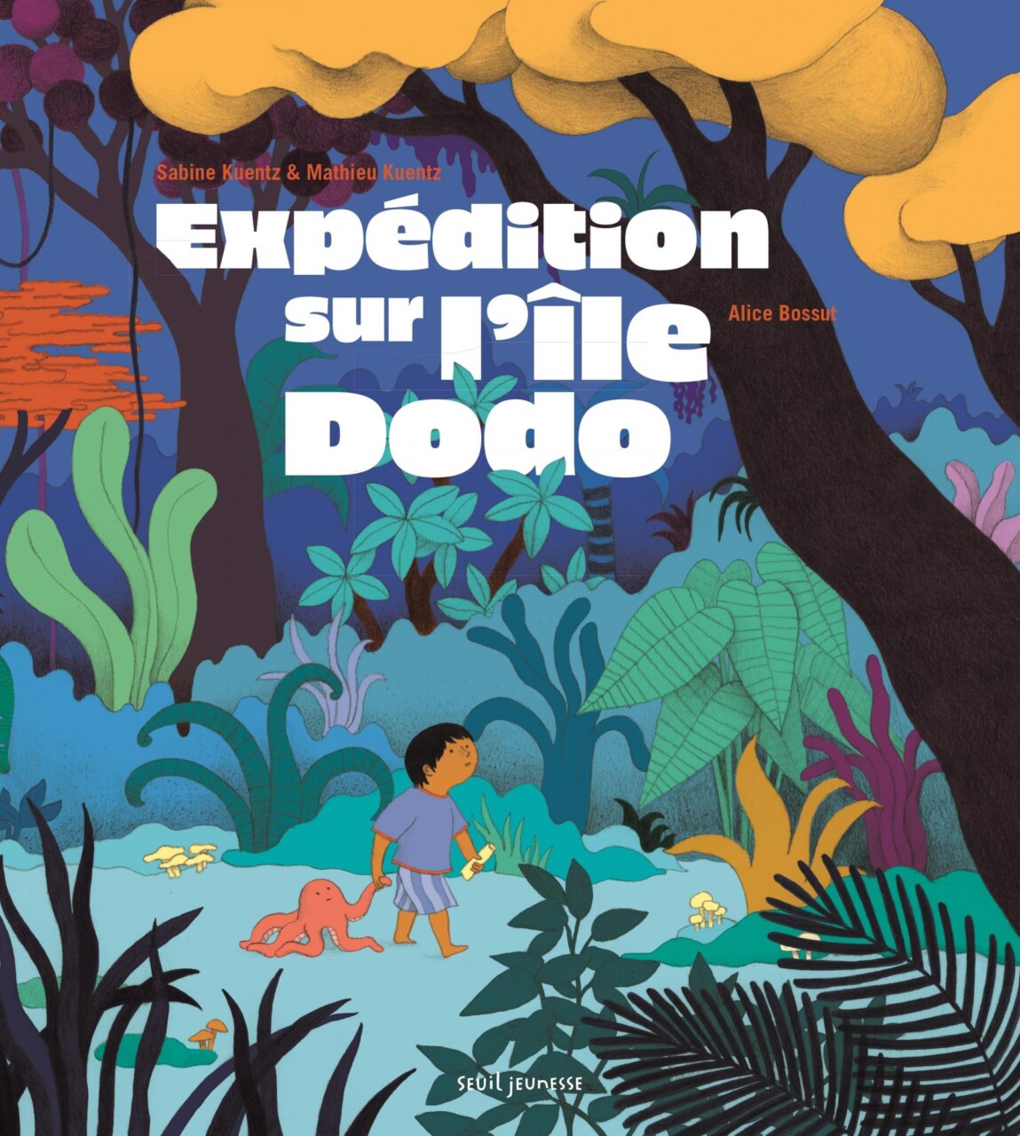 Couverture Expédition sur l'île Dodo pour aborder l'heure du coucher en toute sérénité