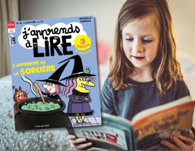 Nouvelle formule j'apprends à lire lecture 5 ans