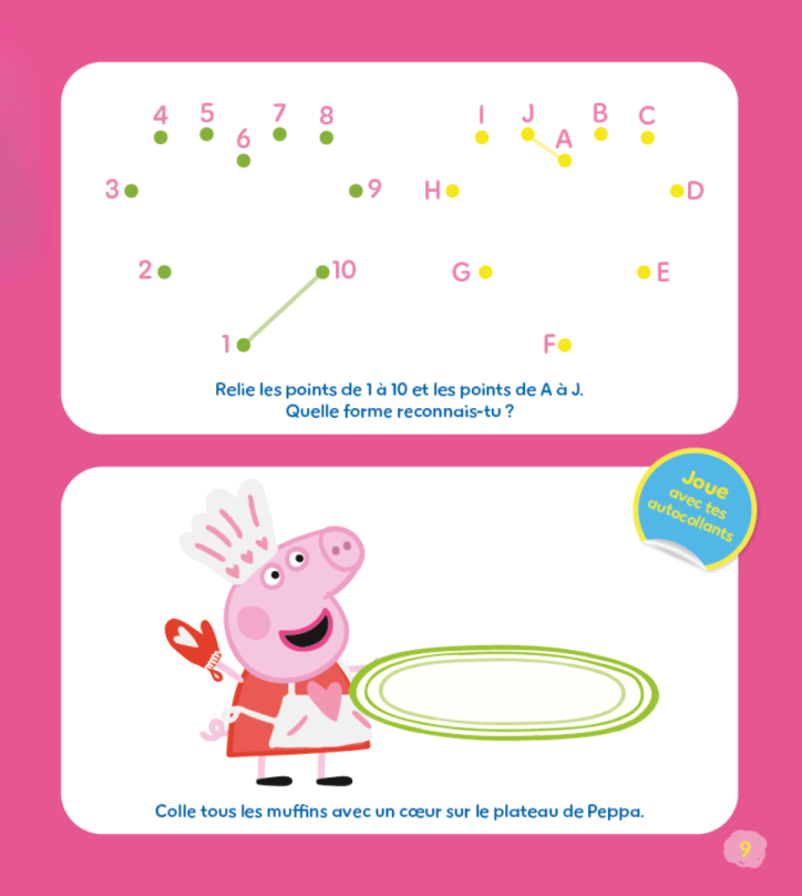 Des cœurs à relier 