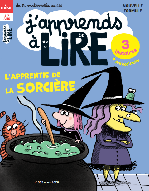 couverture de la nouvelle formule de j'apprends à lire