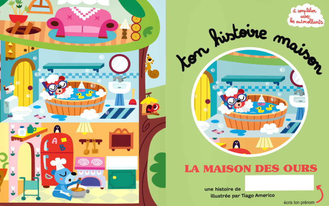 Ton histoire maison pour bien apprendre à lire à cinq ans