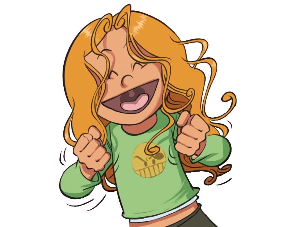 Marine rigole à ses blagues 1er avril préférées