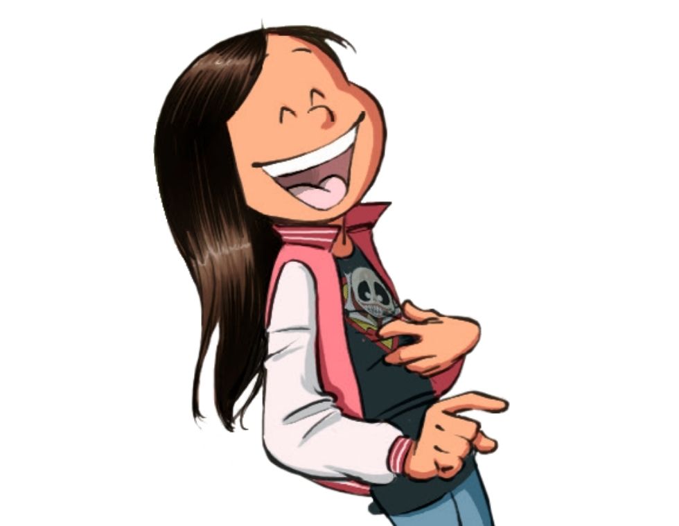 Wendy rigole à ses blagues 1er avril préférées