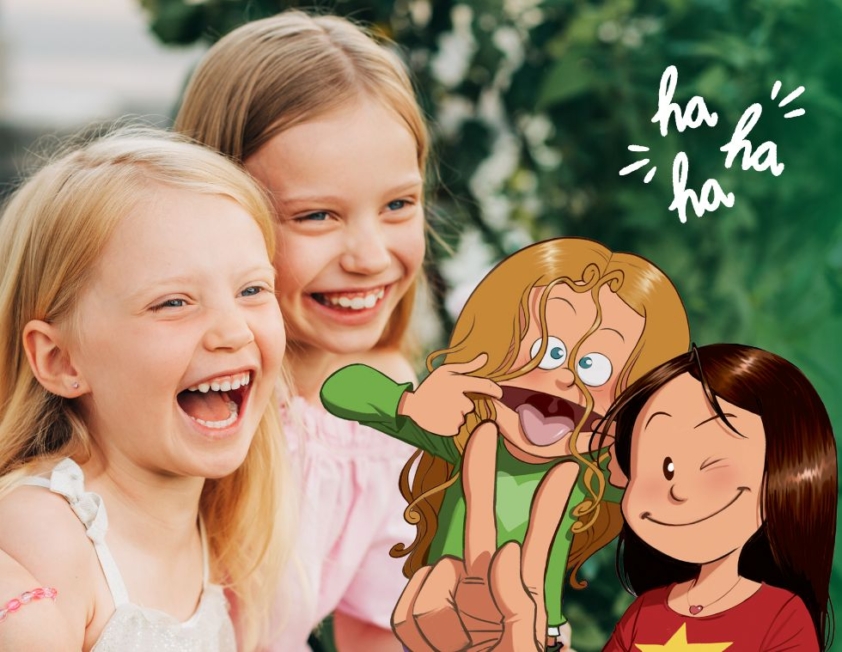 Blagues de Sisters du 1er avril