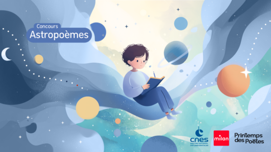 Visuel du concours Astropoèmes