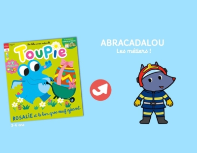 jeu abracadalou imagier intéractif métiers