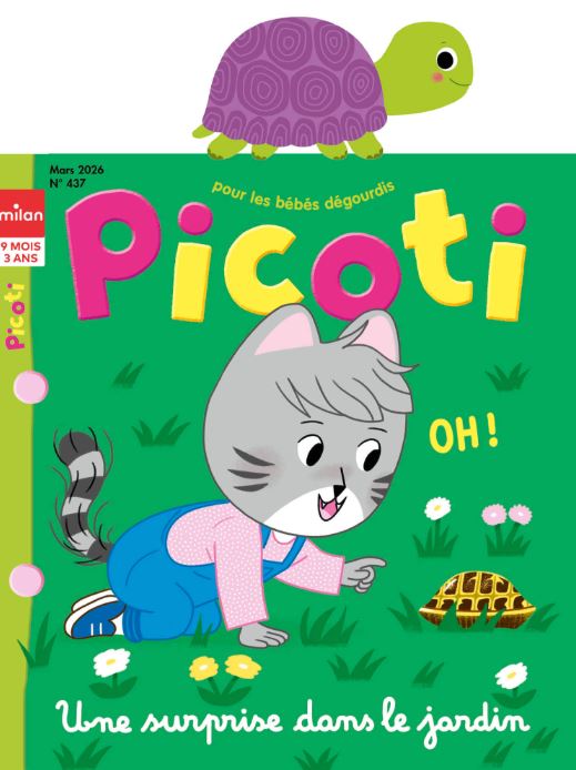 Magazine Picoti jeu enfant 2 ans