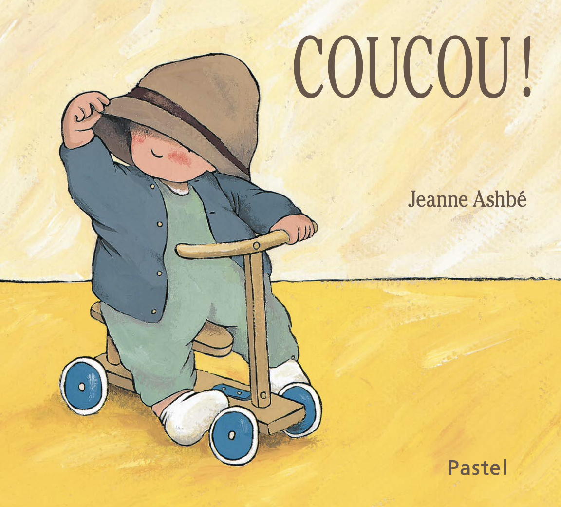 Coucou ! Un livre de Jeanne Ashbé l'école des loisirs