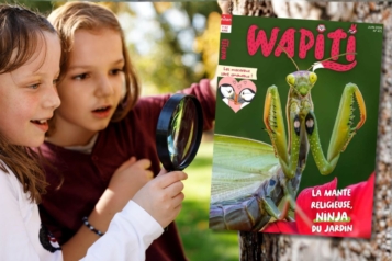 Découvrir la nature enfant 10 ans