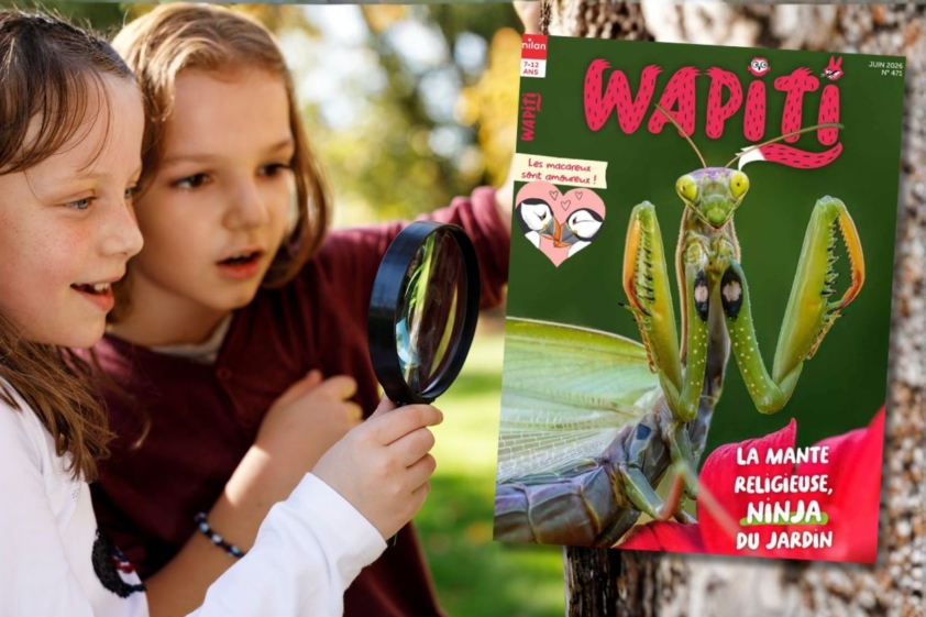 Découvrir la nature enfant 10 ans