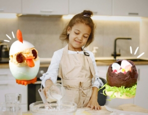recettes pâques enfant