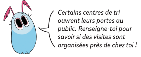 curio qui parle de centres de tri