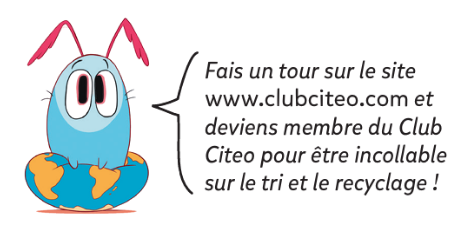 Petit curio qui renvoie vers le site clubciteo