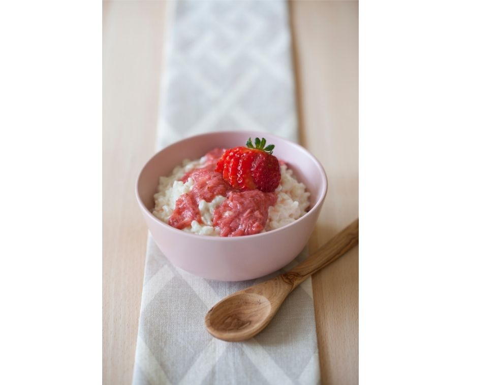 Dessert aux fraises frais et gourmand pour l'été avec Les Sisters