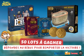 Concours fort boyard 2026