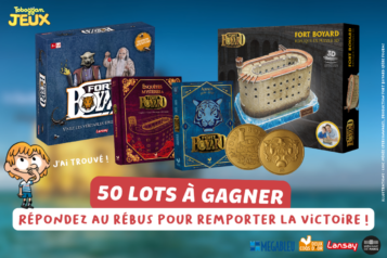 Concours fort boyard 2026