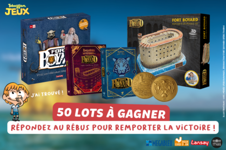 Concours fort boyard 2026