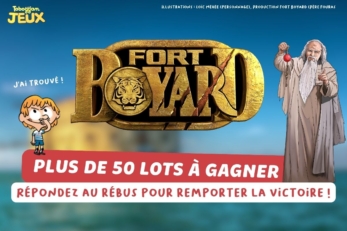Concours fort boyard 2026