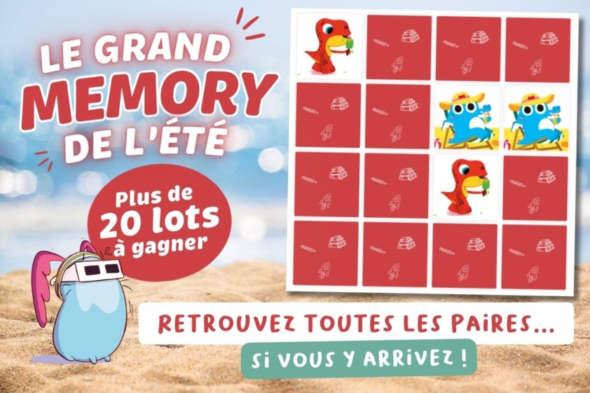 grand concours memory de l'été