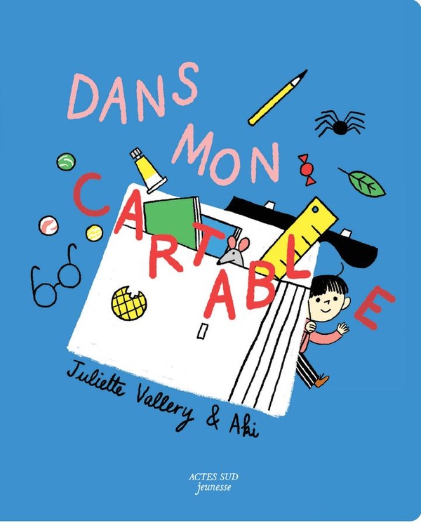 Couverture album Dans mon cartable