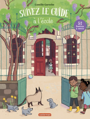 Couverture Suivez le guide à l'école