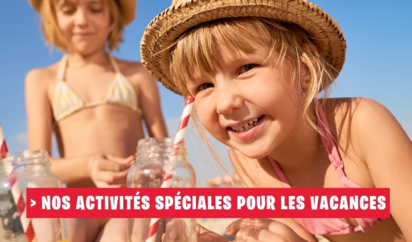 activités vacances enfants