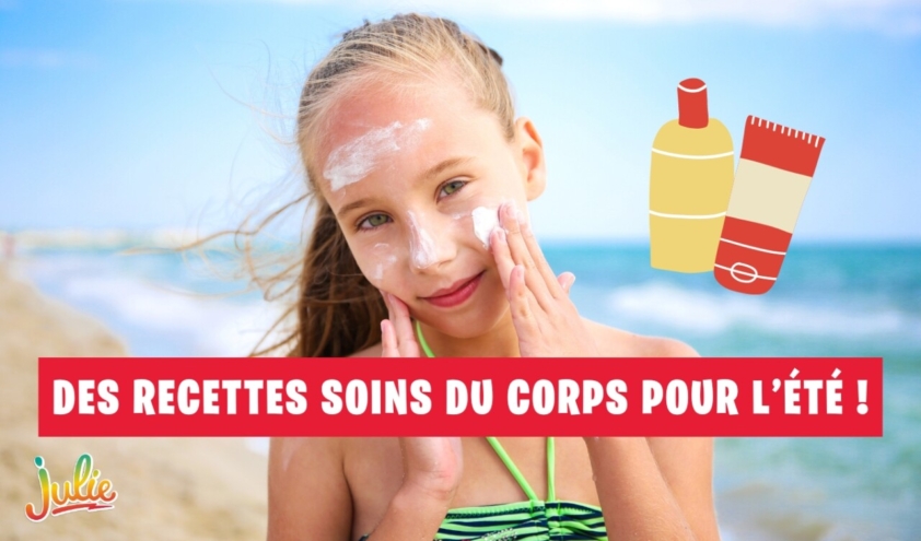 Recettes cosmétiques été