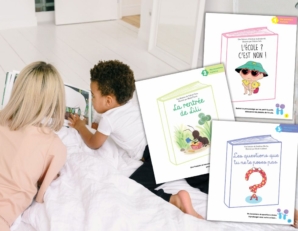 Histoires pour les petits 3 histoires de rentrée