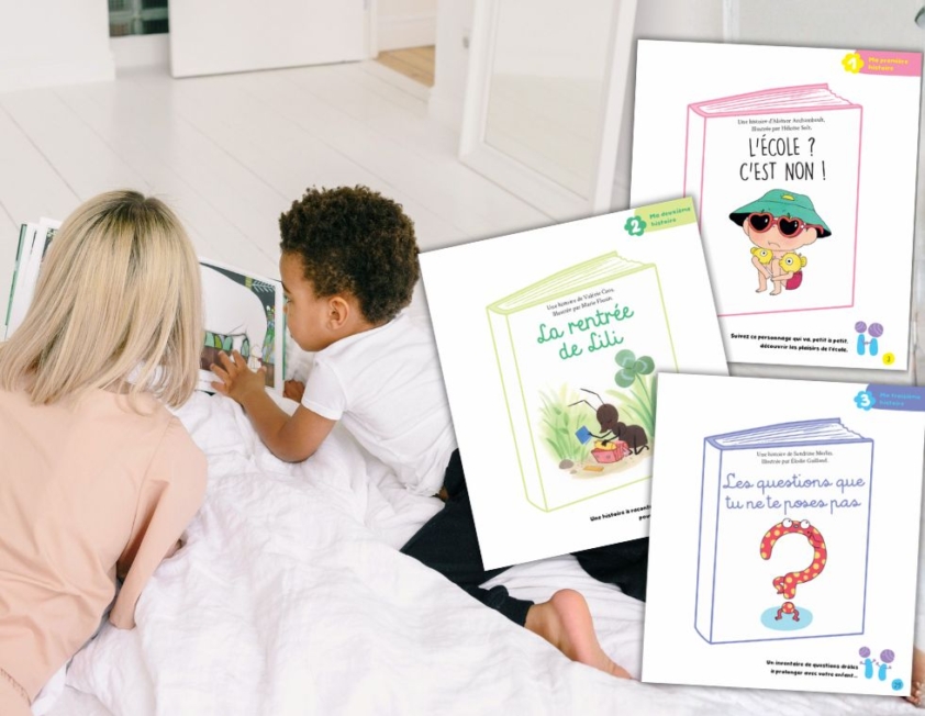 Histoires pour les petits 3 histoires de rentrée