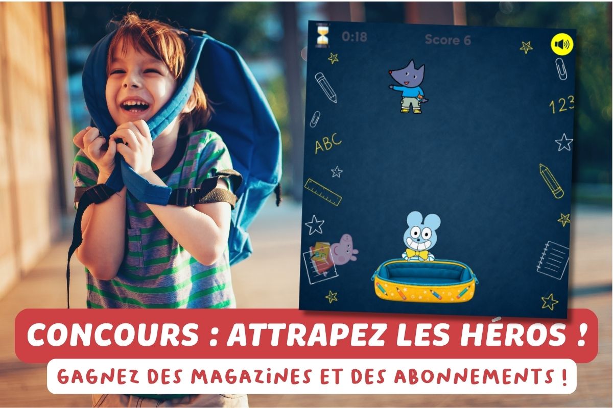 Concours pour la rentrée ! | Milan jeunesse | Milan Jeunesse