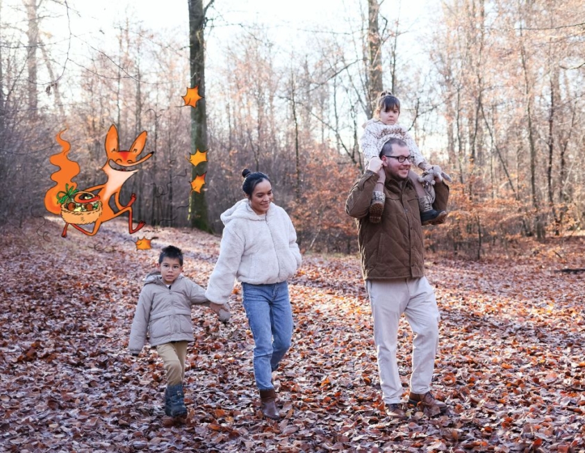 activites automnes enfant foret