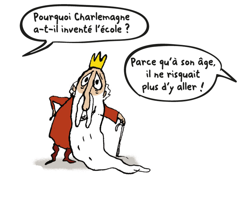 toto charlemagne blague