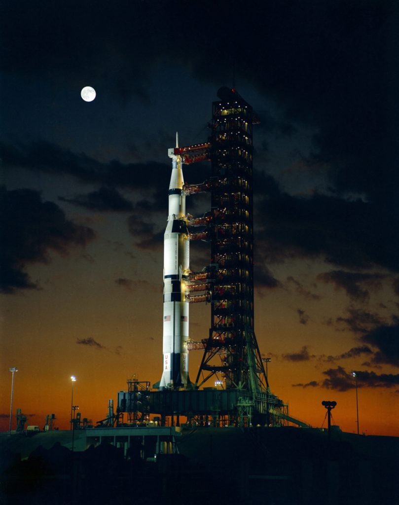 Le Lanceur Saturn V