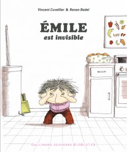 Livre pour rire " Émile est invisible" - Toupie Magazine