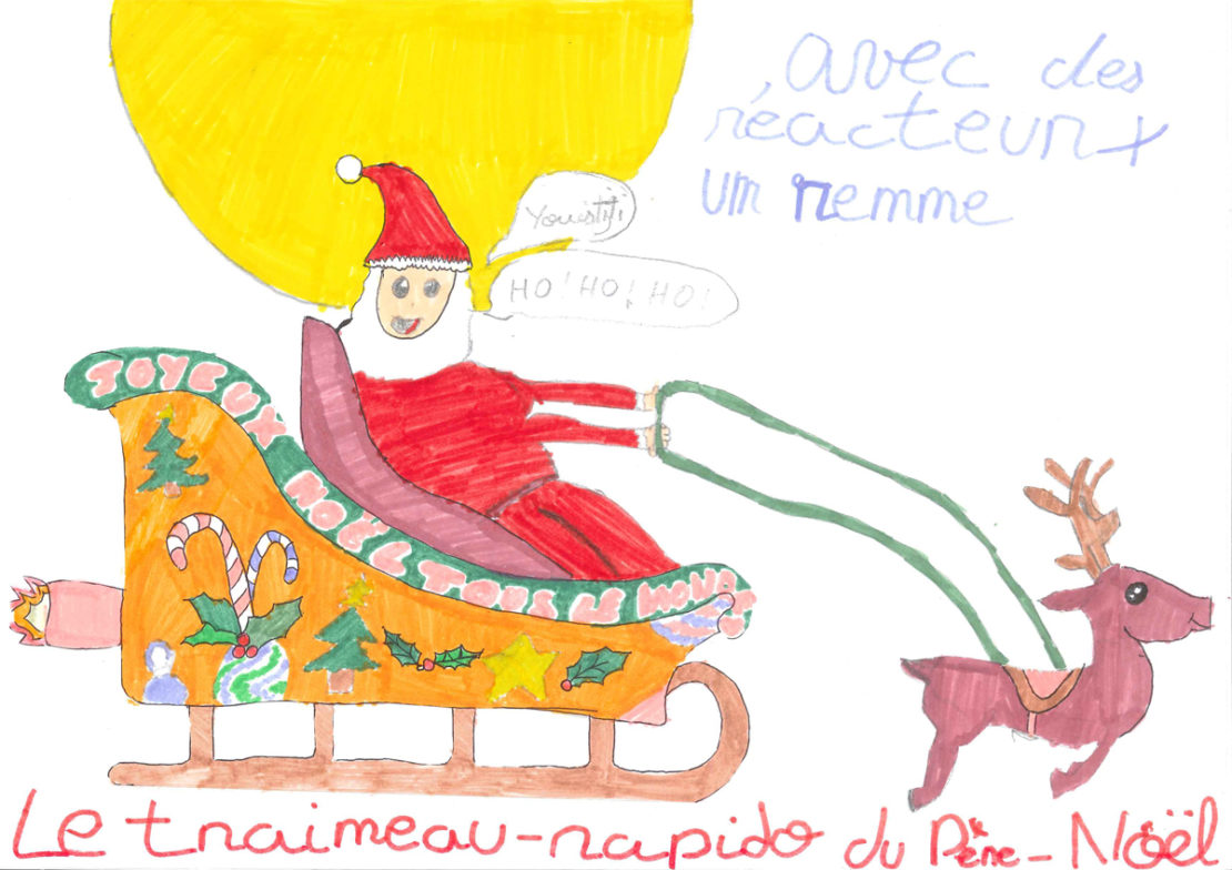 Aines, 9 ans
