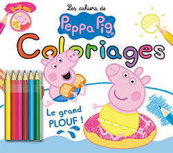 peppa pig coloriage