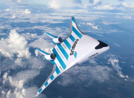 L'aile volante Maveric imaginée par Airbus.. 