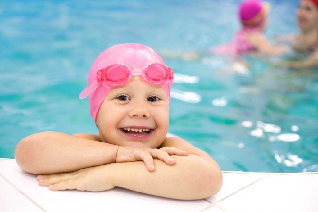 activité sportives 3 - 6 ans natation