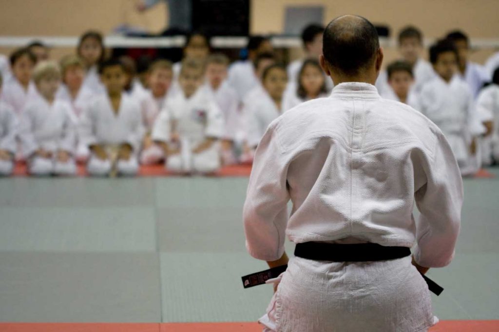 activité sportives 3 - 6 ans judo