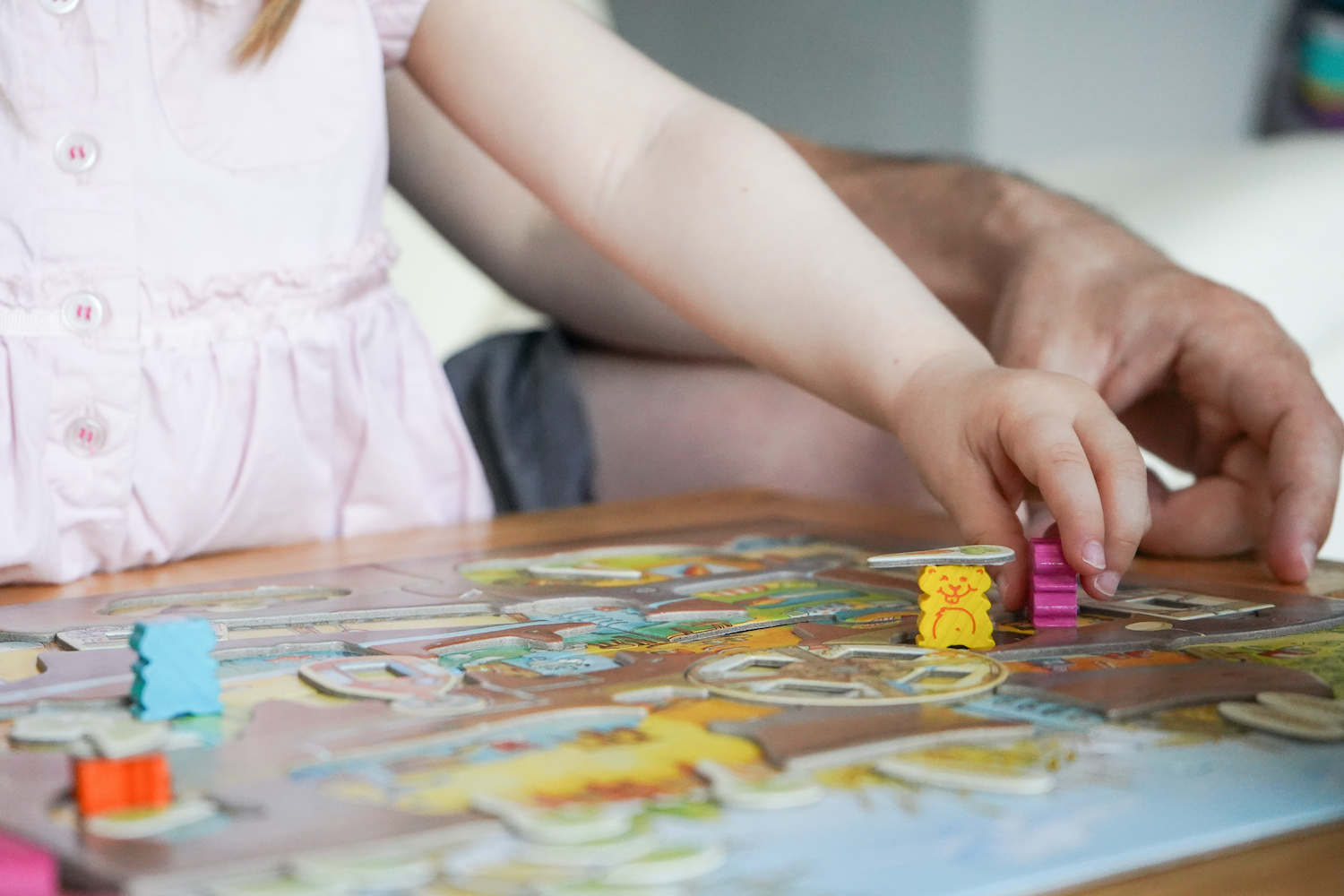 Jeux de société pour les enfants de 4 à 6 ans : quels puzzles choisir ?