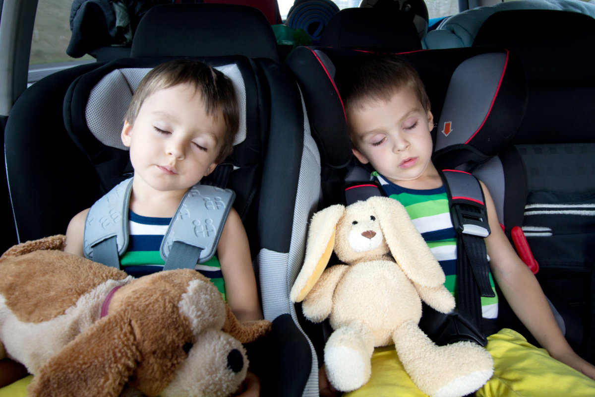5 conseils pour occuper les enfants en voiture