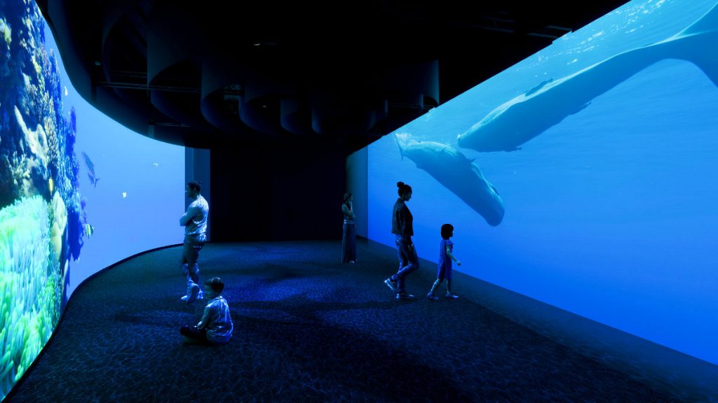 odyssee sensorielle, museum, paris, baleine, immersion, exposition
