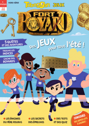 Couverture magazine Toboggan Jeux hors-série Fort Boyard